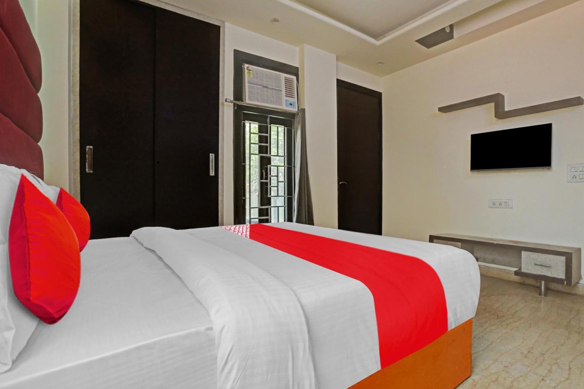 Hotel O Golden Key Inn Punjabi Bagh New Delhi Eksteriør bilde