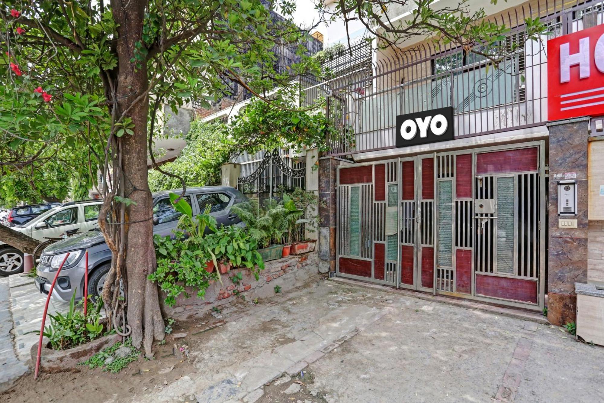 Hotel O Golden Key Inn Punjabi Bagh New Delhi Eksteriør bilde