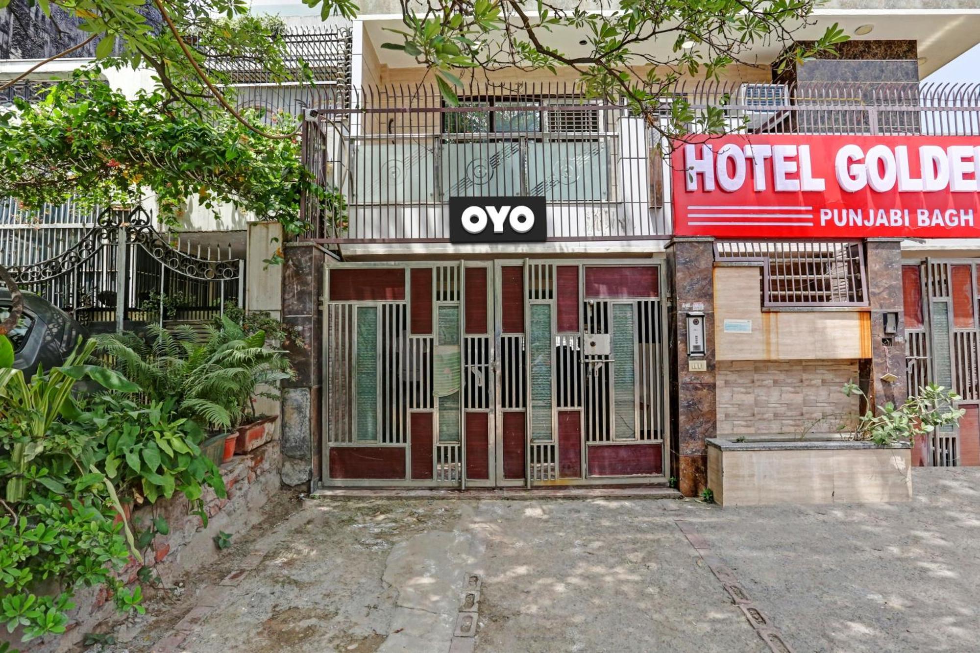 Hotel O Golden Key Inn Punjabi Bagh New Delhi Eksteriør bilde
