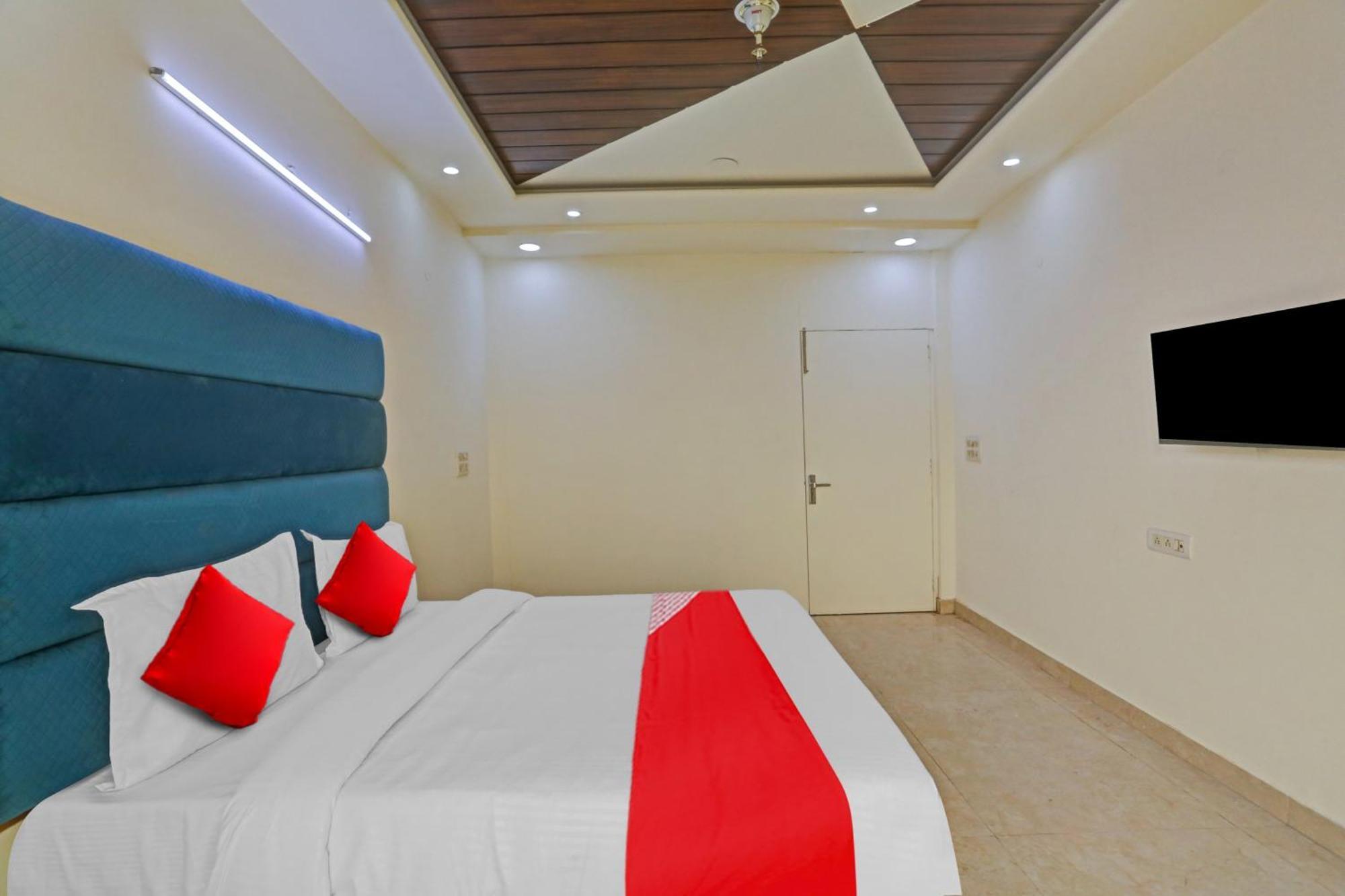 Hotel O Golden Key Inn Punjabi Bagh New Delhi Eksteriør bilde