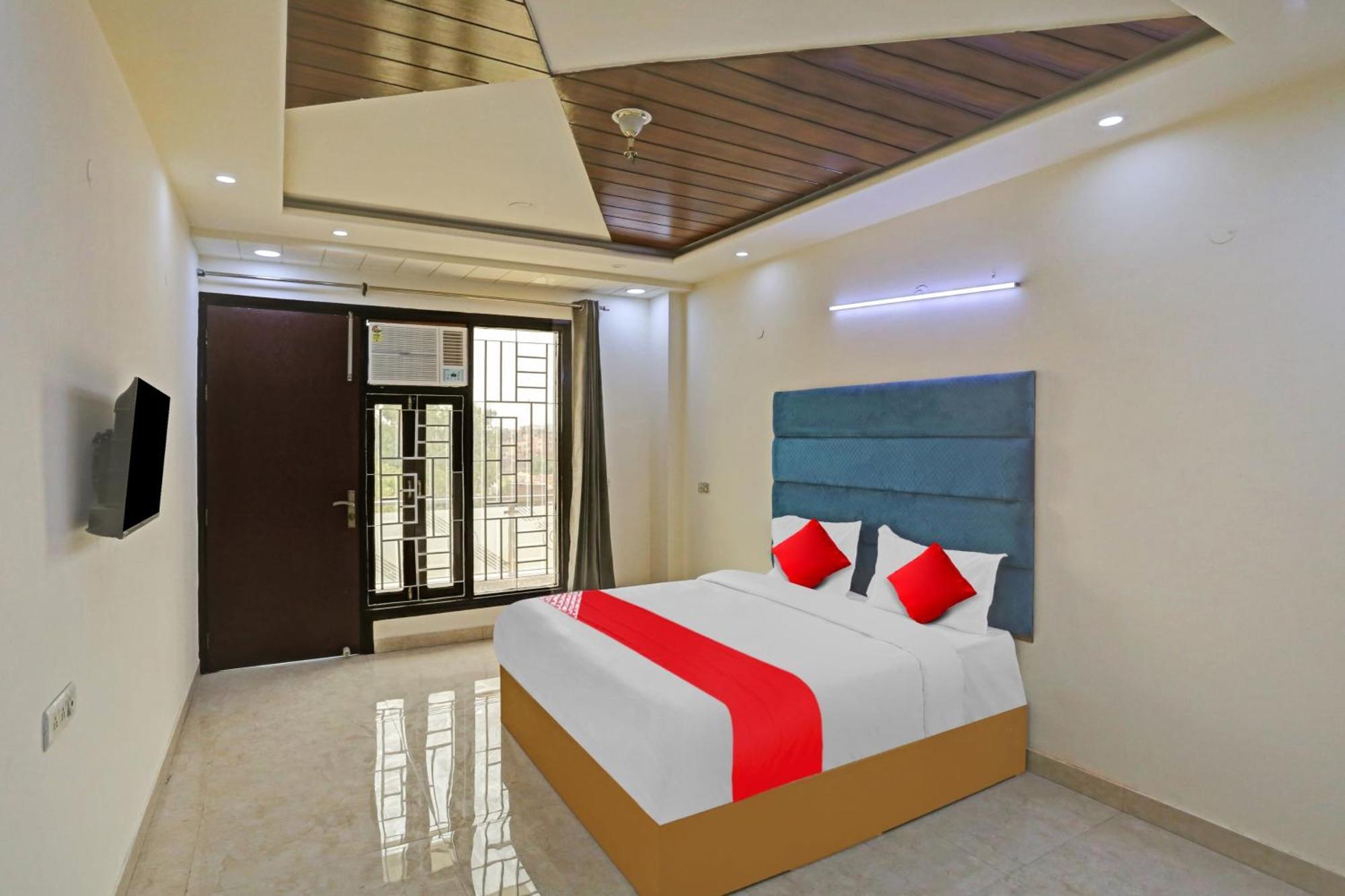 Hotel O Golden Key Inn Punjabi Bagh New Delhi Eksteriør bilde