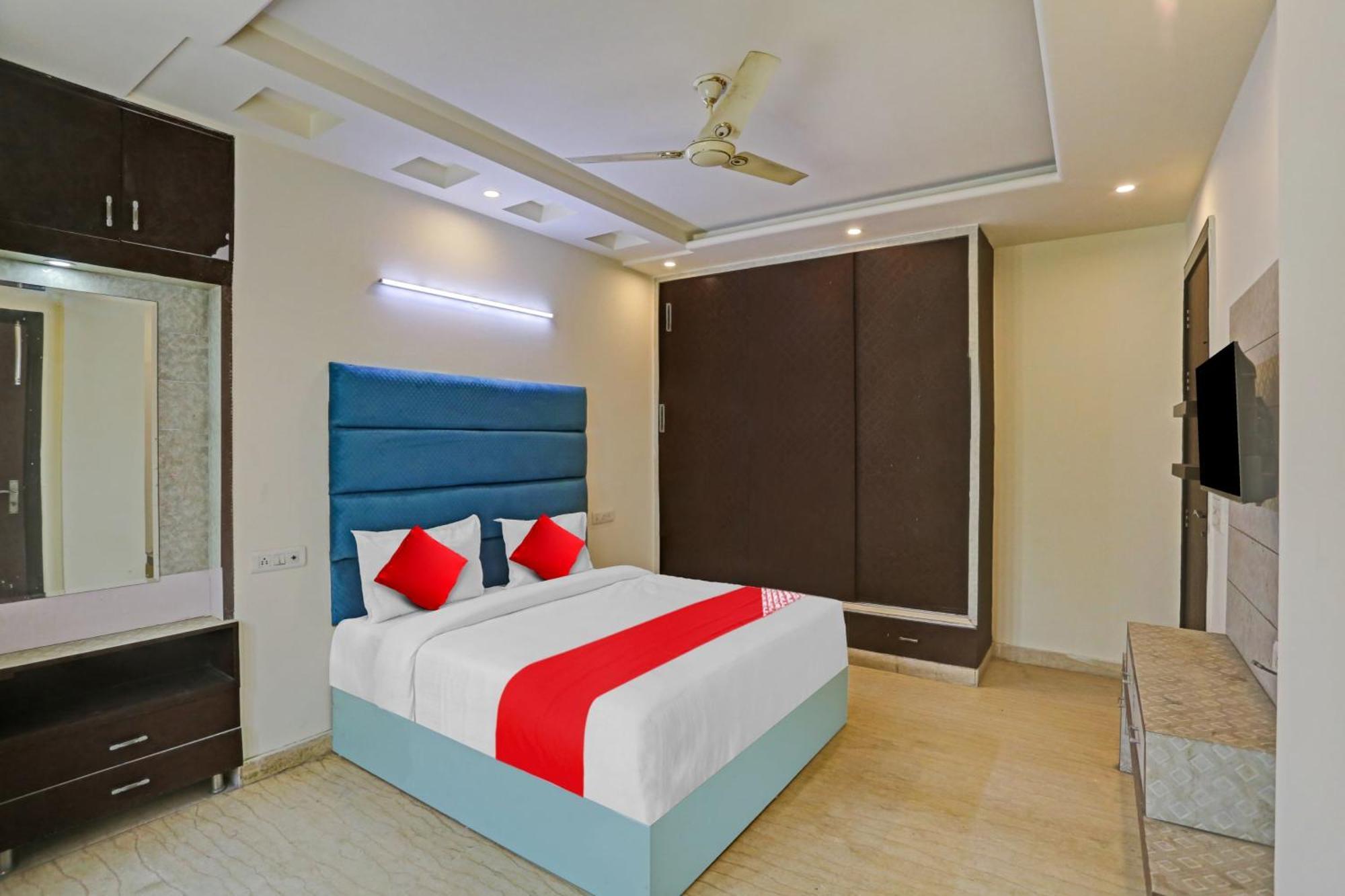Hotel O Golden Key Inn Punjabi Bagh New Delhi Eksteriør bilde