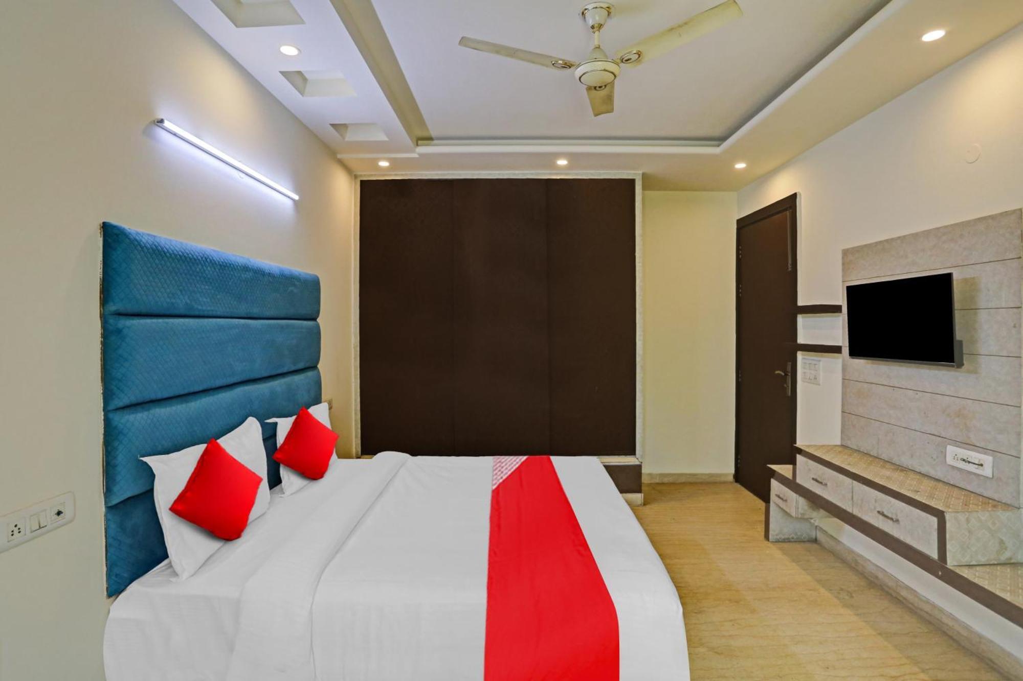Hotel O Golden Key Inn Punjabi Bagh New Delhi Eksteriør bilde