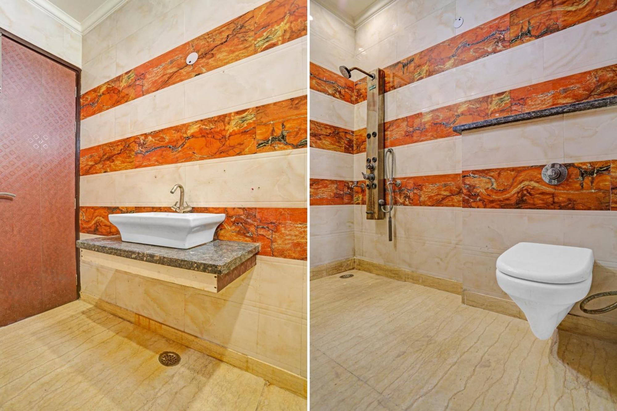 Hotel O Golden Key Inn Punjabi Bagh New Delhi Eksteriør bilde